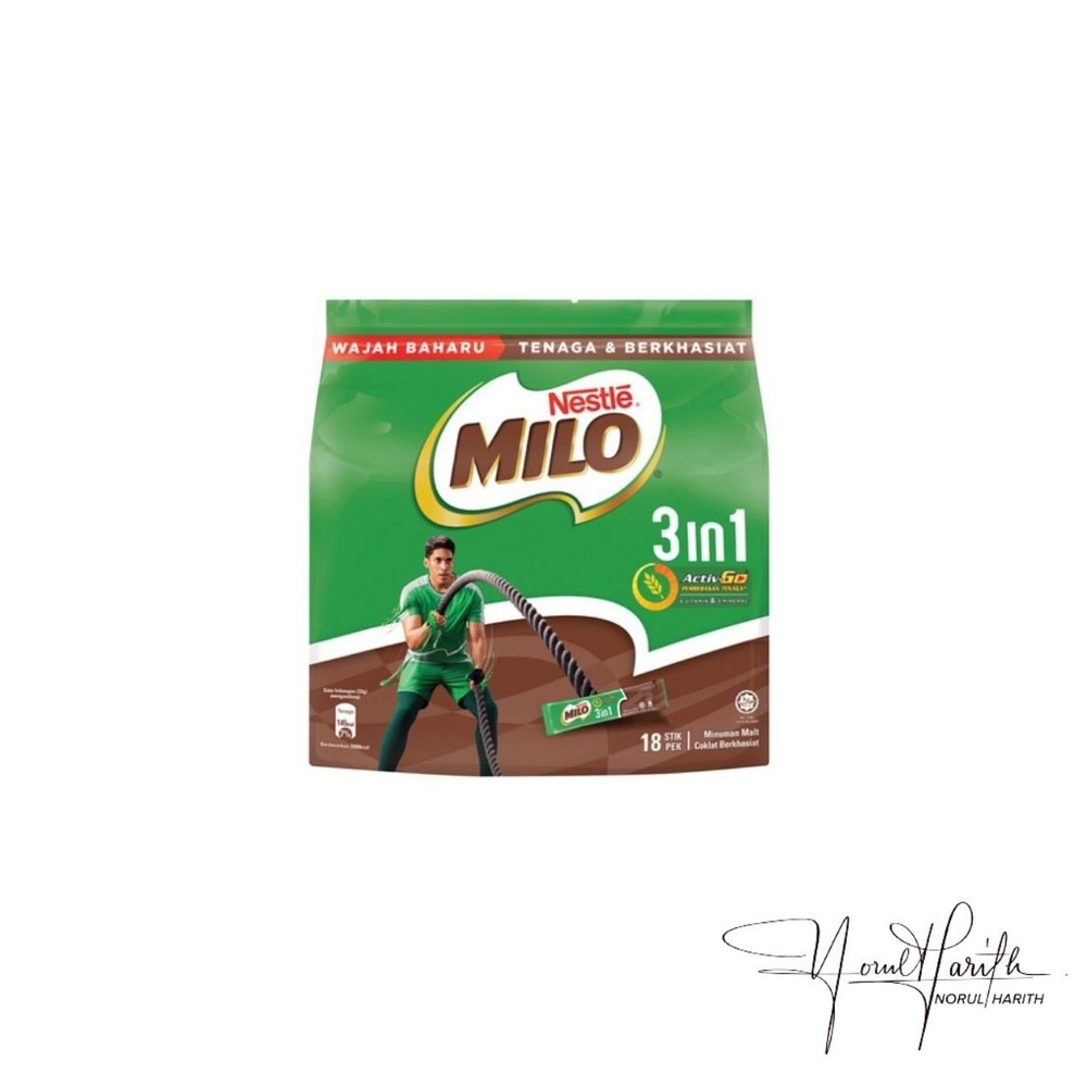 MILO 3 IN 1
