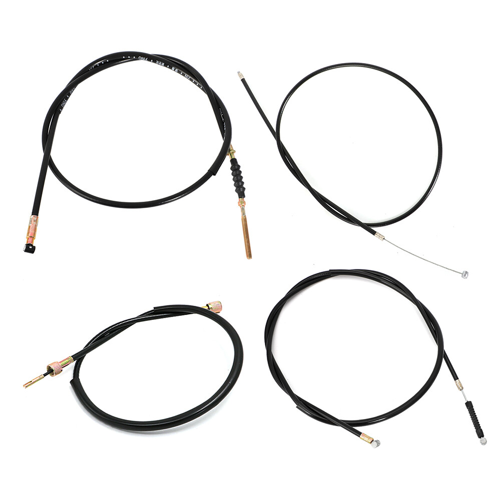 For 1970-1971 Honda Trail 90 CT90 K2 K3 Brake Cable Throttle Speedo Cable Set US