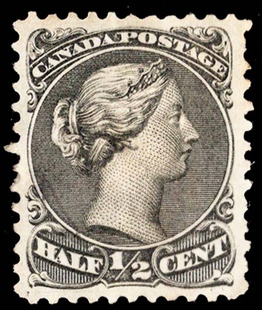 Canada Scott 21 Used.