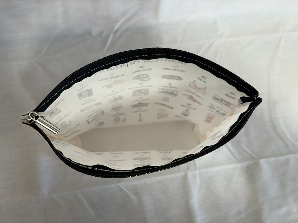 Seinfeld Alphabet Bag