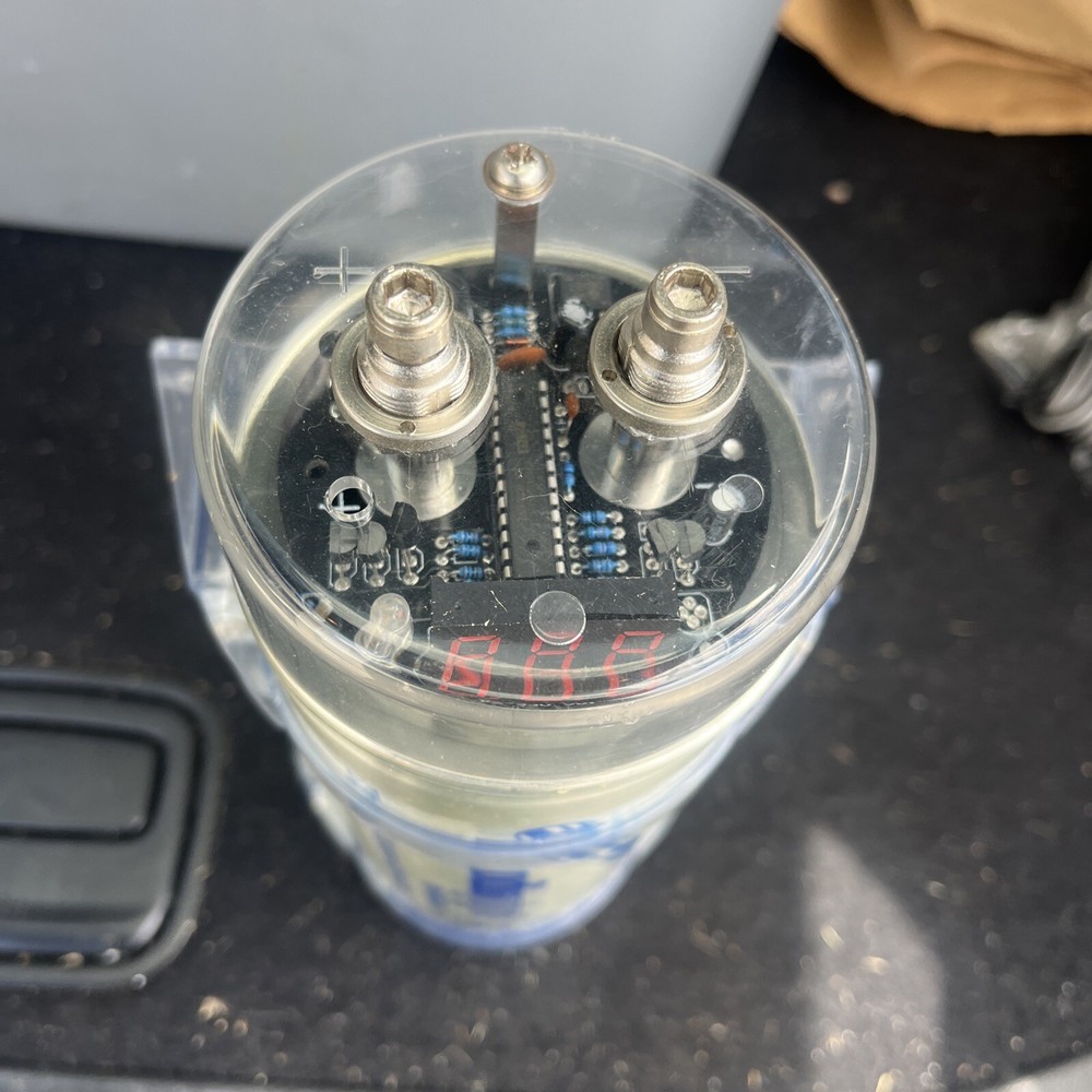Audiopipe Cap-350 High Performance Capacitor (3.5 Farad)