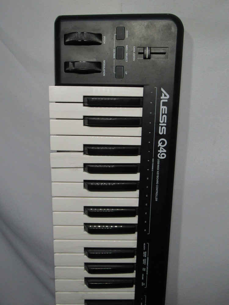 Alesis Q49 MKII 49-Key USB/MIDI Controller
