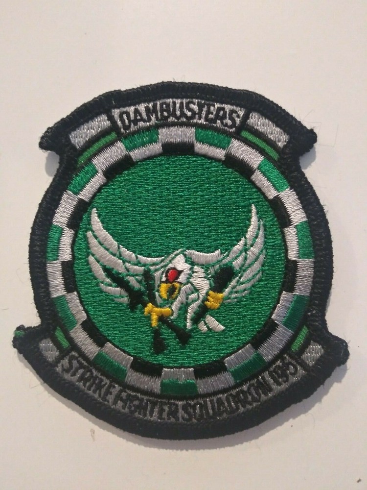 US NAVY Dambusters Strike Fighter Squadron 195 Patch