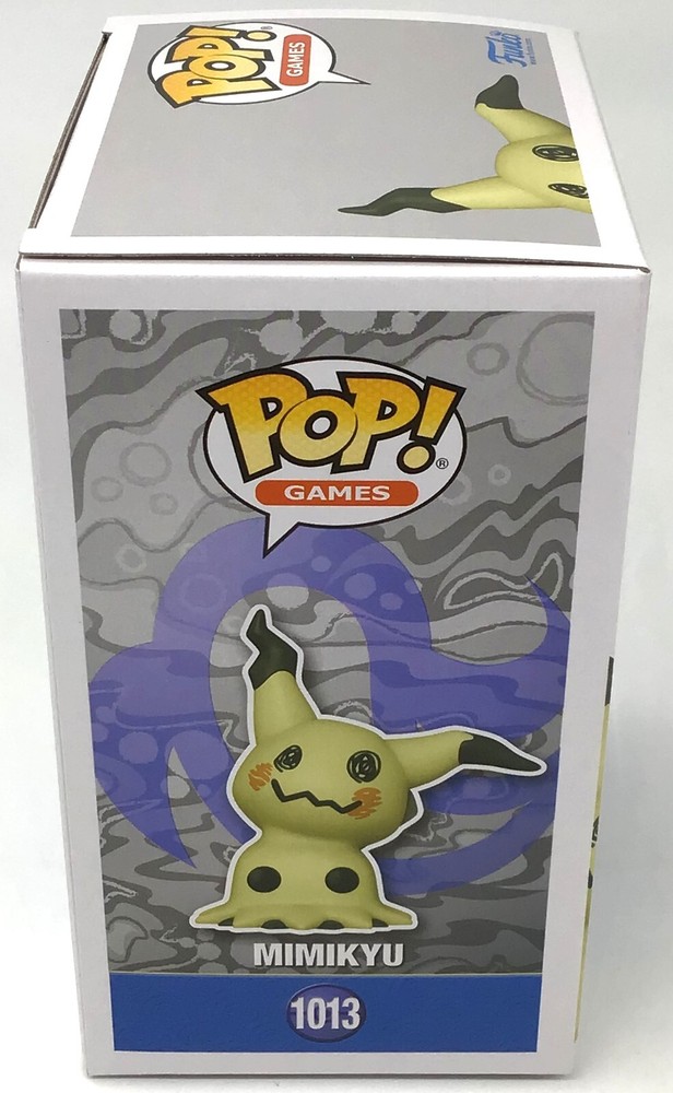 Funko POP! Pokémon Mimikyu #1013 with POP Protector
