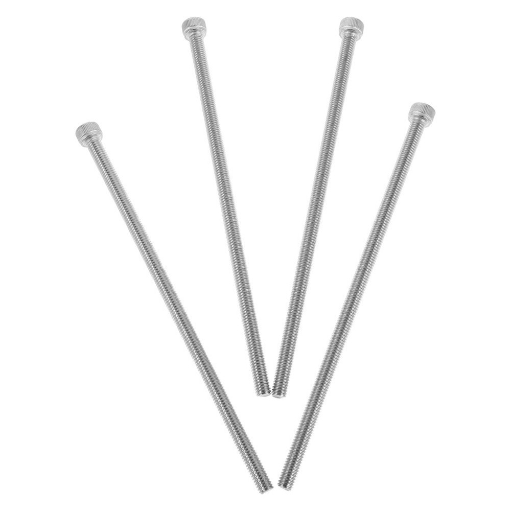 4 Pcs Head Height Increaser Screws Bicycle Extension Bolt Handlebar Fitting
