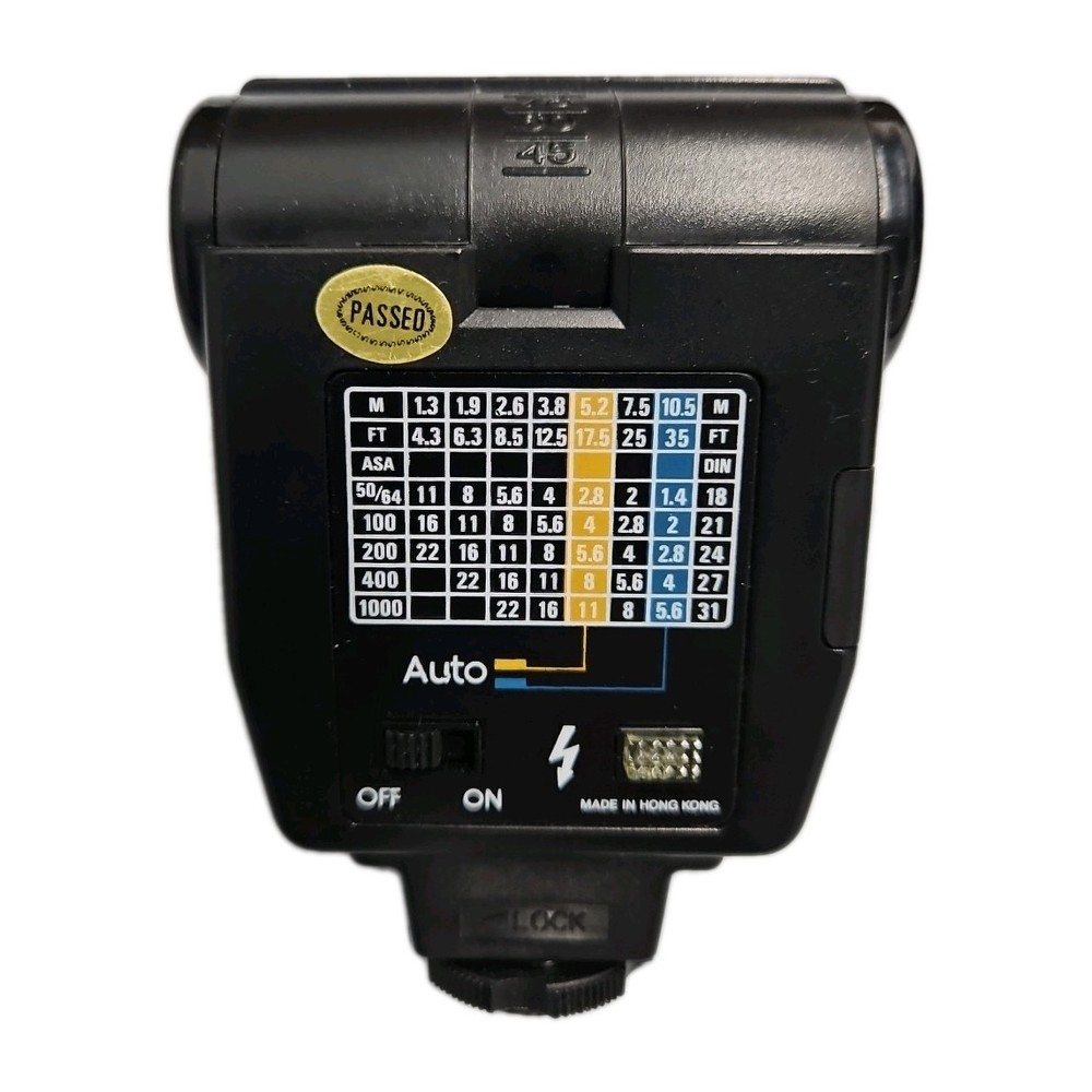 Quantaray QB-350A Auto Electronic Flash