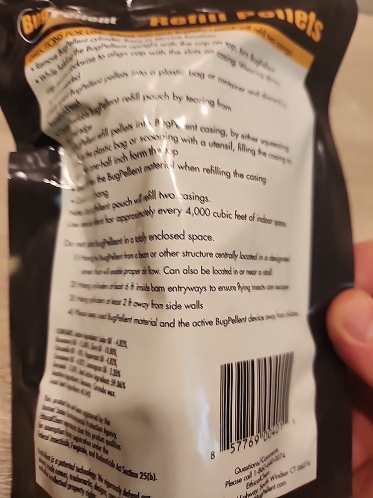 BugPellent - 2 Pack Refill