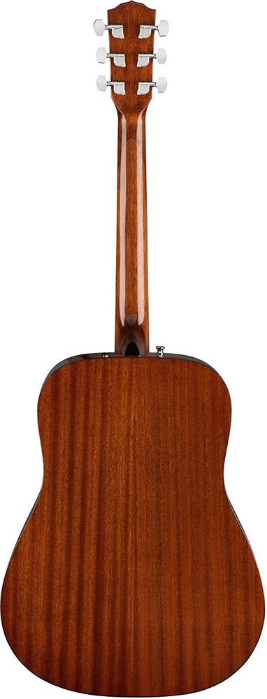 Fender CD-60S Solid Top Dreadnought Acoustic Guitar - Natural