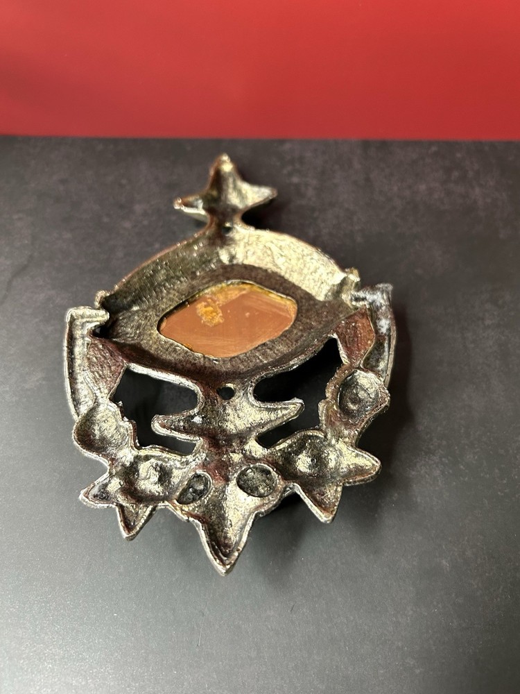 Ornate Solid Brass Gargoyle Personalize Door Knocker Made In England