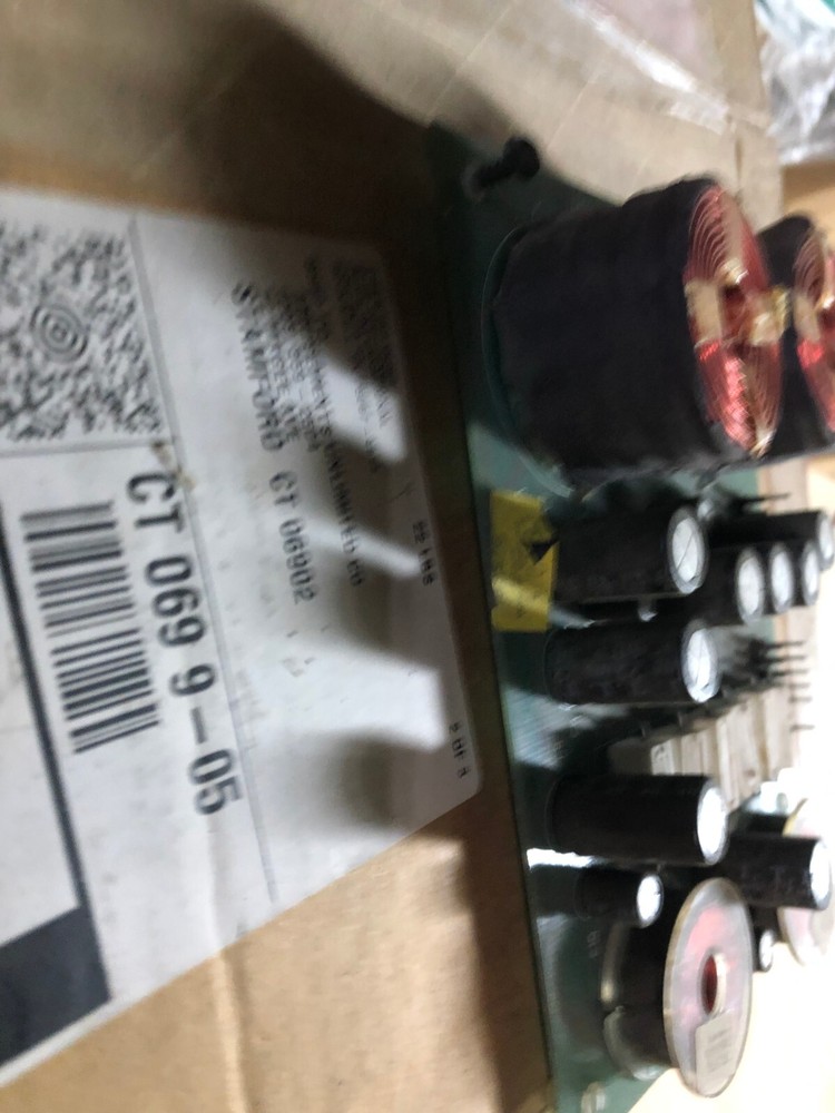 Rowe/AMI jukebox crossover network