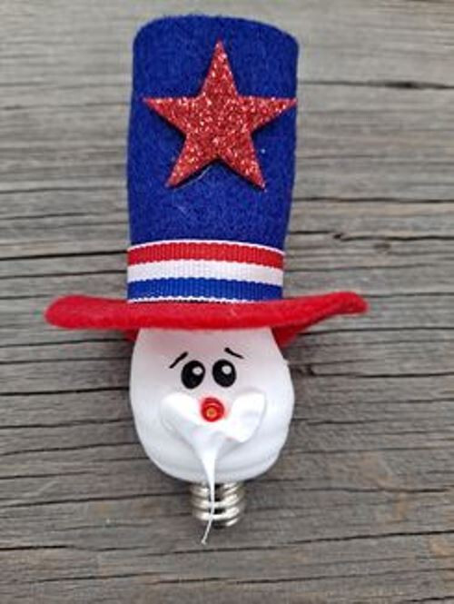 Uncle Sam Silicone Bulb - Vickie Jean's
