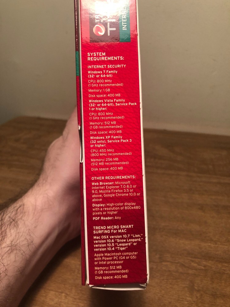 Trend Micro Titanium Internet Security 2012 for PC Mac