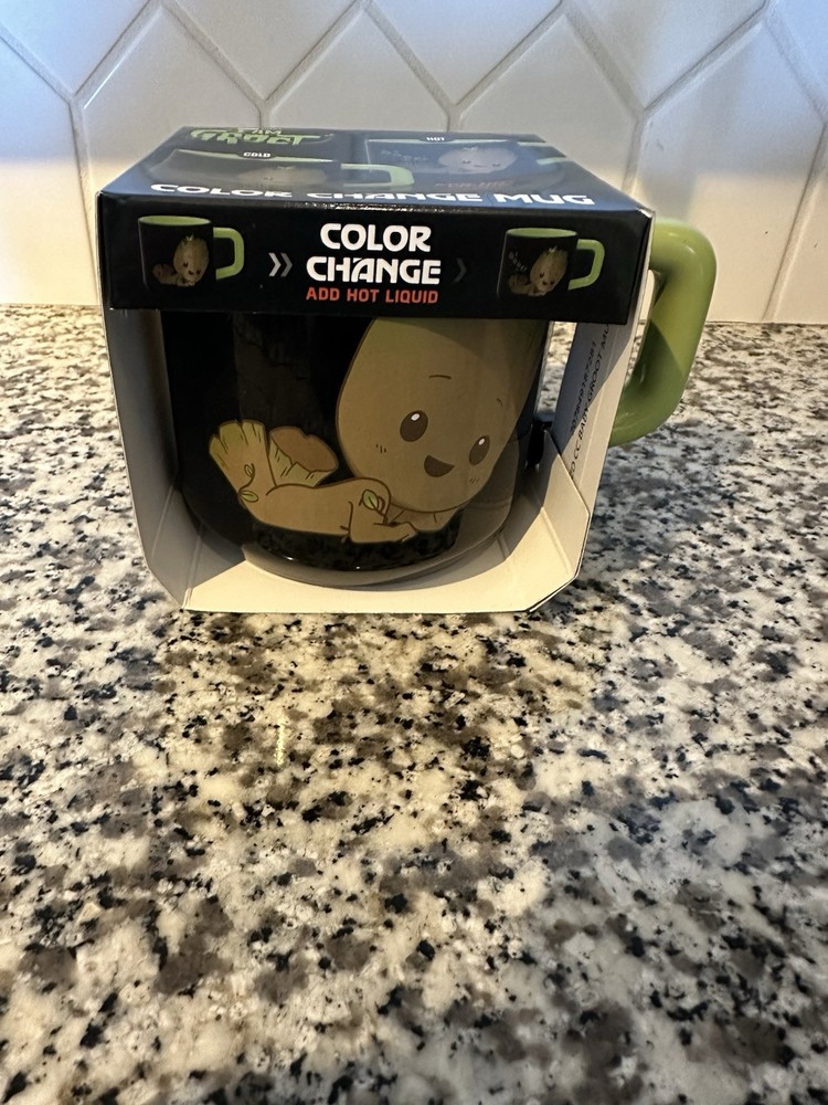 Star Wars Groot Mugs