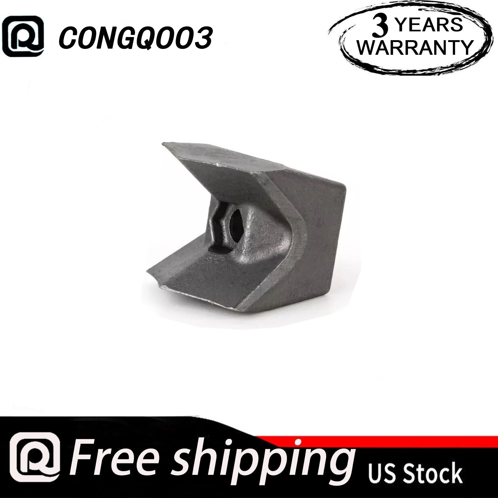 Fecon Cubit Reversible Knife Teeth Free Shipping