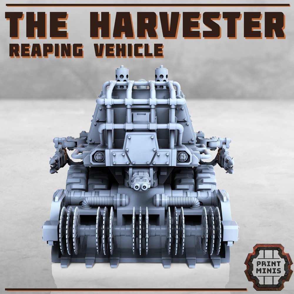 CODE SPLICER CULT HARVESTER TRUCK