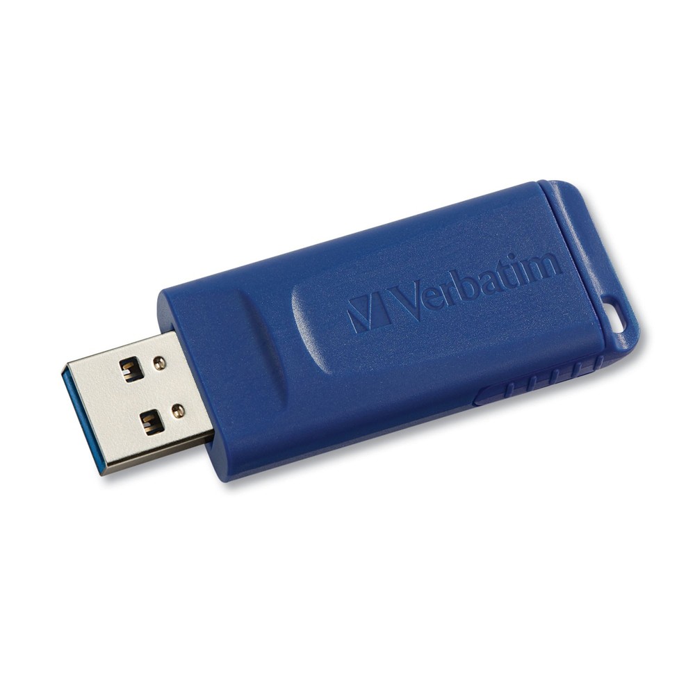 Verbatim® Classic USB 2.0 Flash Drive, 8GB, Blue