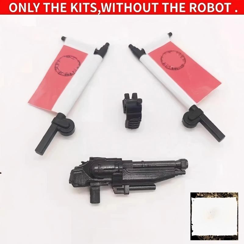 NEWBEE NB-02 Devasation‘s Hand Upgrade Kit For SS86 Devastator ABS Accessories