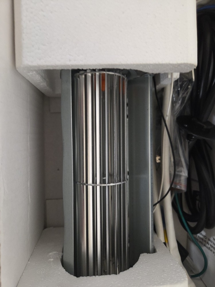 Pleasant Hearth GFB100 Fireplace Blower - Silver