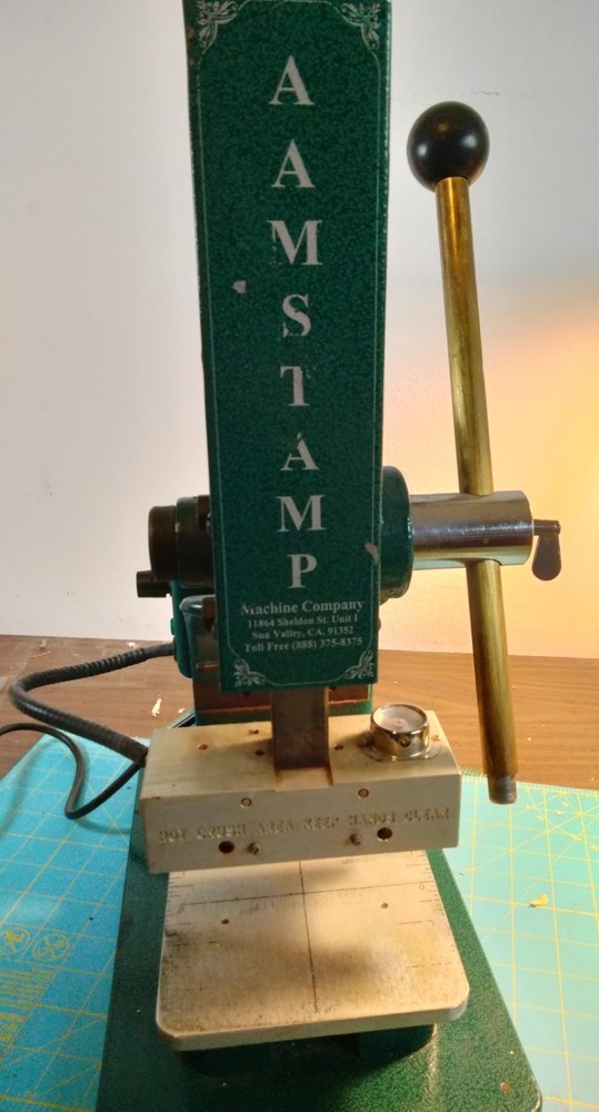 Aamstamp Sprite Hot Foil Machine