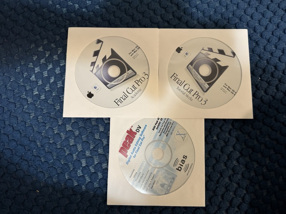 Apple Final Cut Pro 3 Academic Lab Version