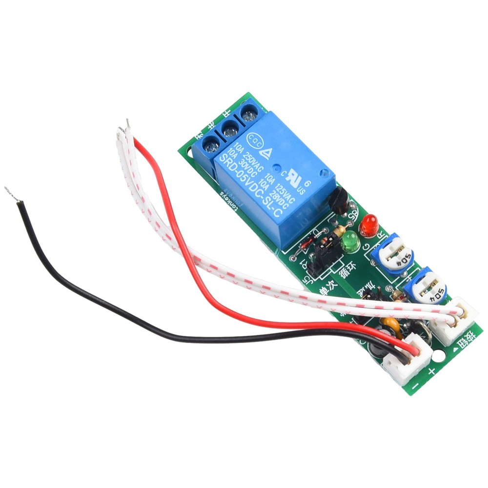 MCU Based Multifunctional Relay Module with Stable Working | DC 5V/ 12V/ 24V