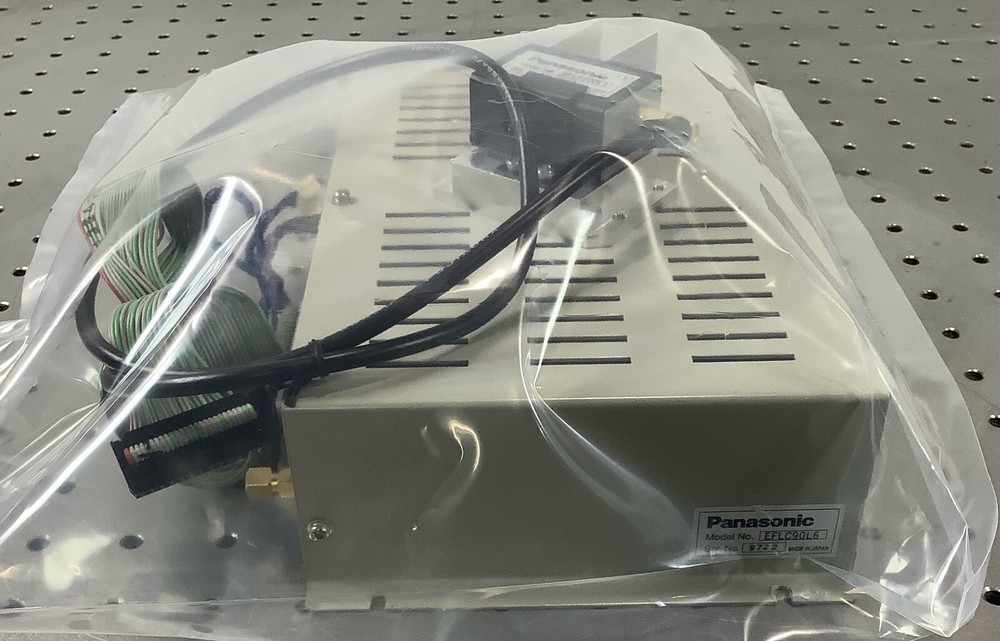 Panasonic EFLC90L6 Controller w/ EFLF100L1 Laser Optic Module
