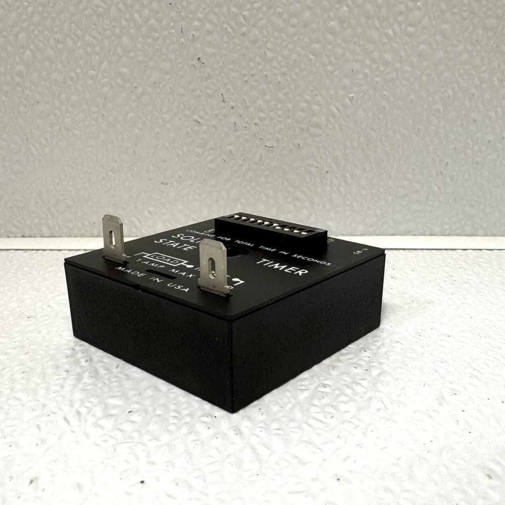 SSAC Solid State Timer - Model TDUL3000A