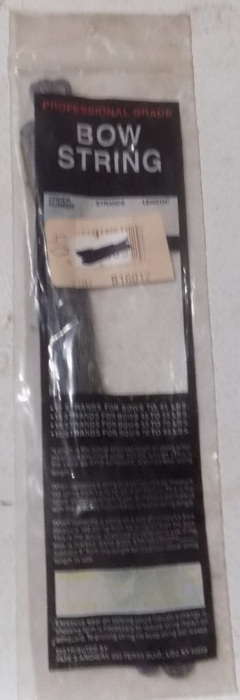 3 Papes Professional Bowstrings B16012 40"