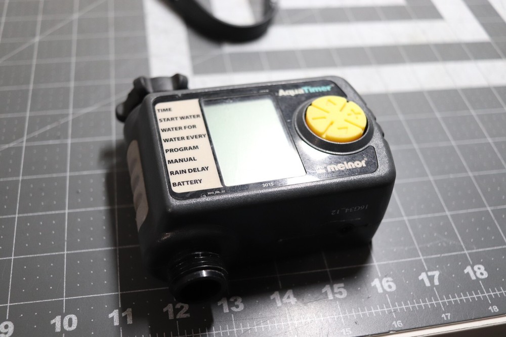 Melnor AquaTimer Model 3015 6 Cycle Electronic Water Timer - Aqua Timer