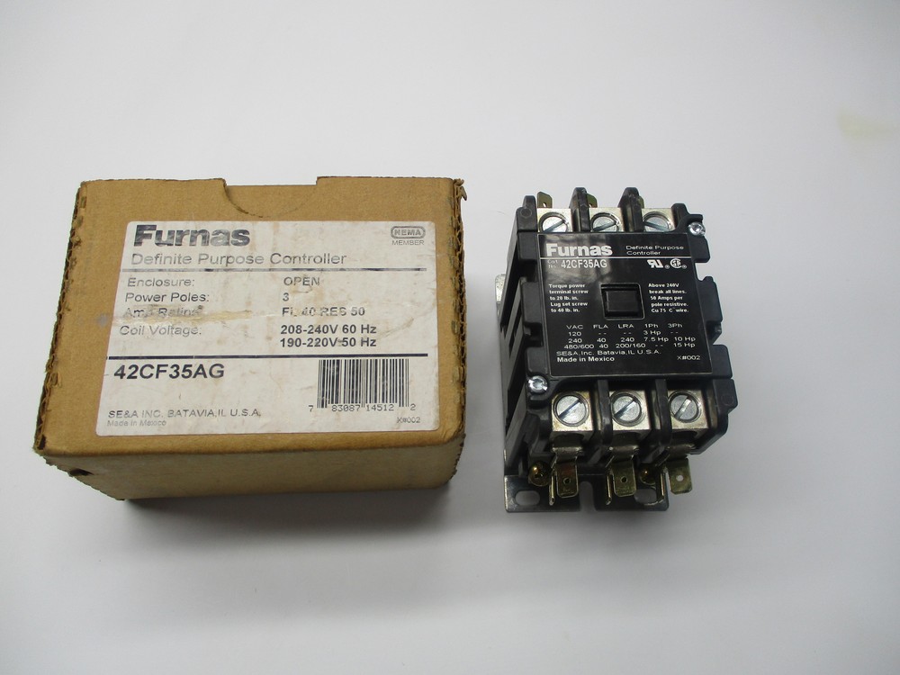 FURNAS 42CF35AG CONTROLLER NSMP
