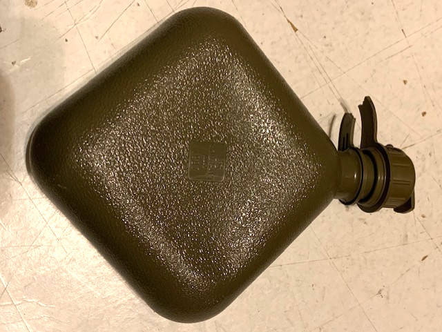 US Military 2 Quart Canteen