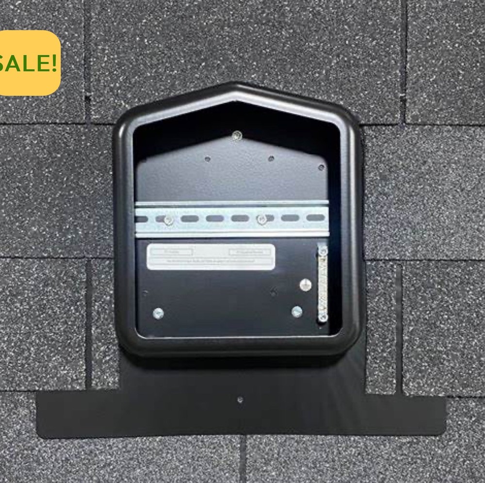 SOLADECK 0799-2 B Flashed Combiner Enclosure