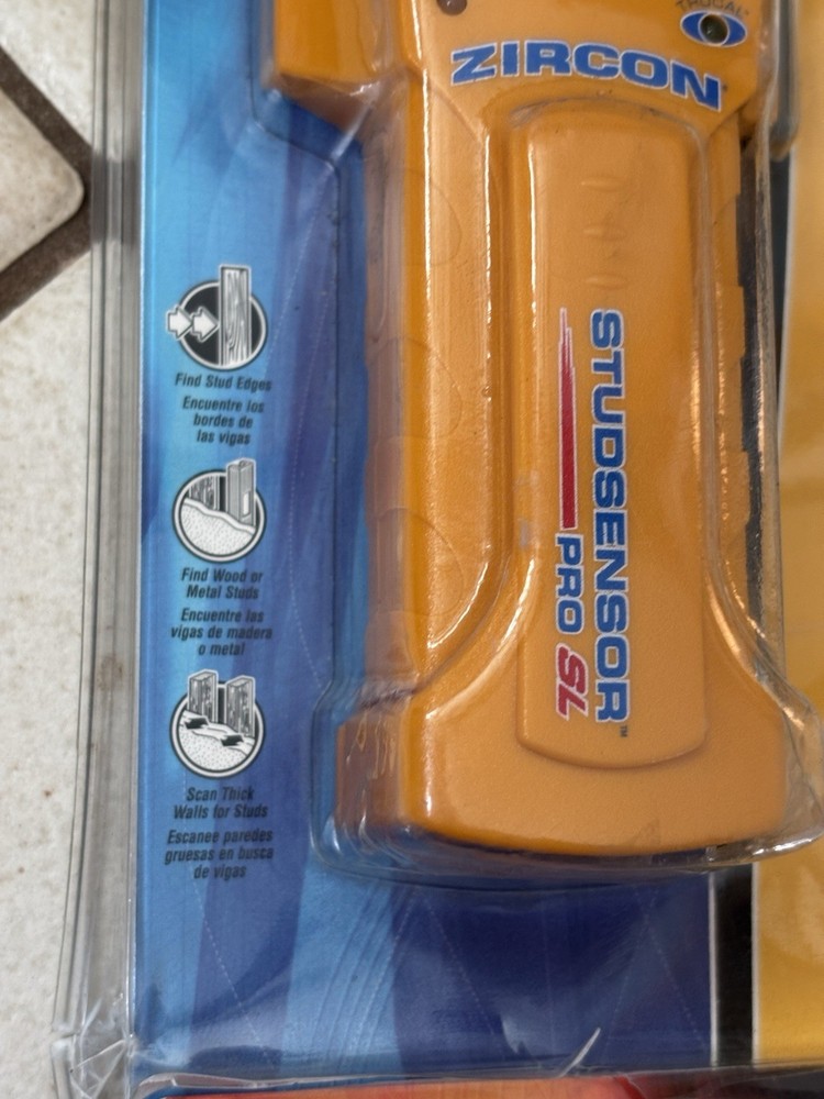 NEW Zircon Stud Sensor Pro SL Stud Finder Edge Finding