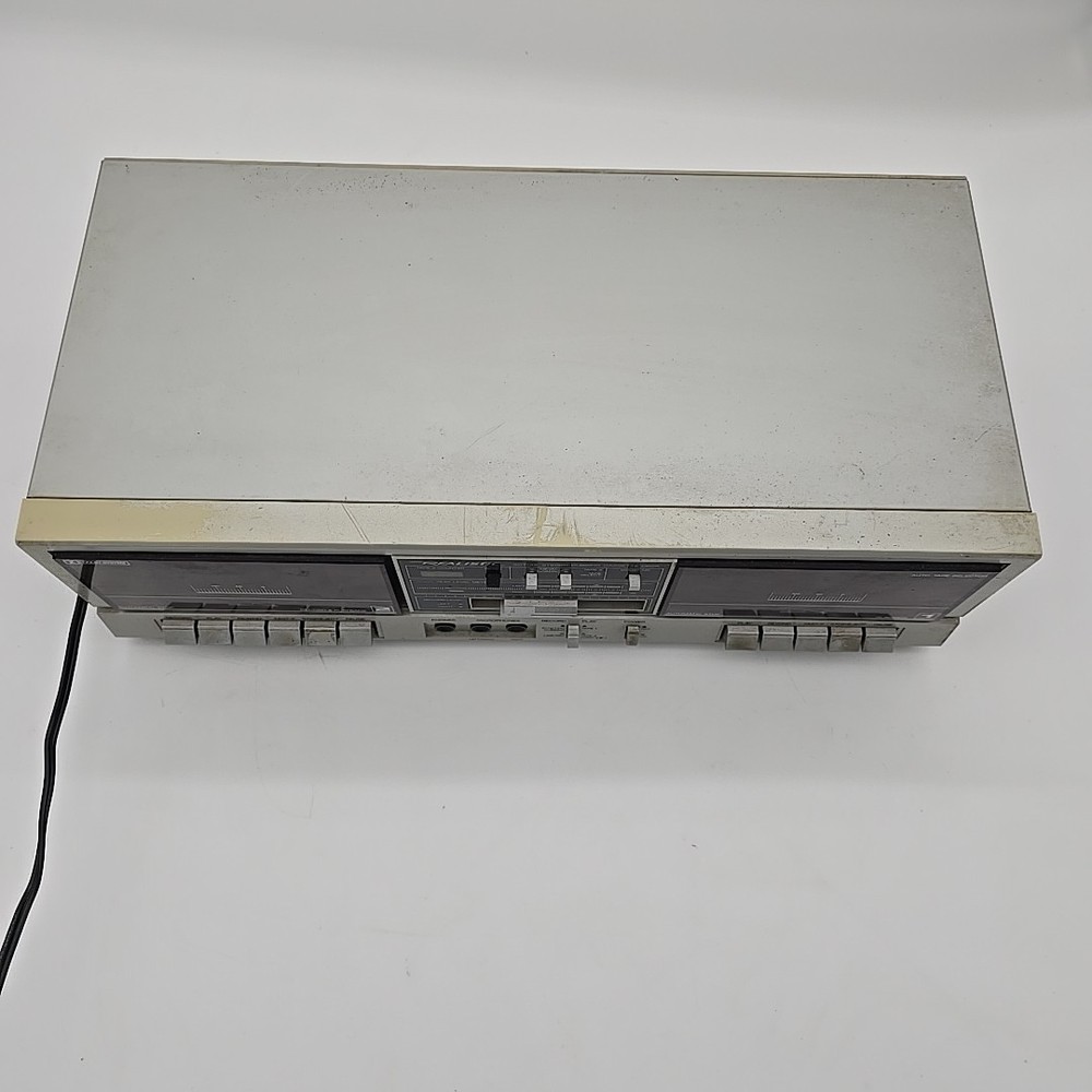 Realistic Cassette Tape Deck SCT-45, READ!!!