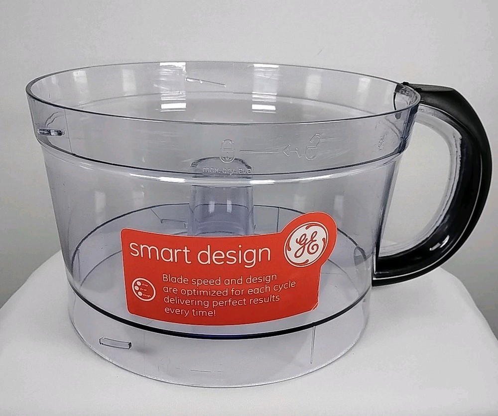 GE Food Processor 169203 Work Bowl Only Part Replacement