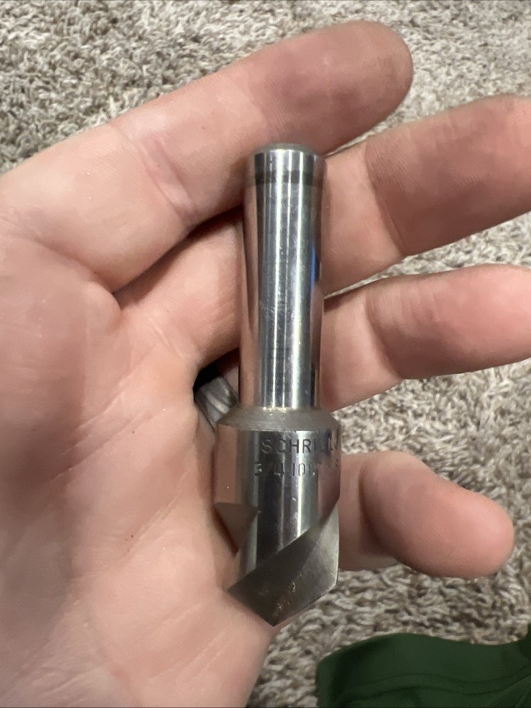 Schrillo 3/4" 100 Deg. Flute Countersink