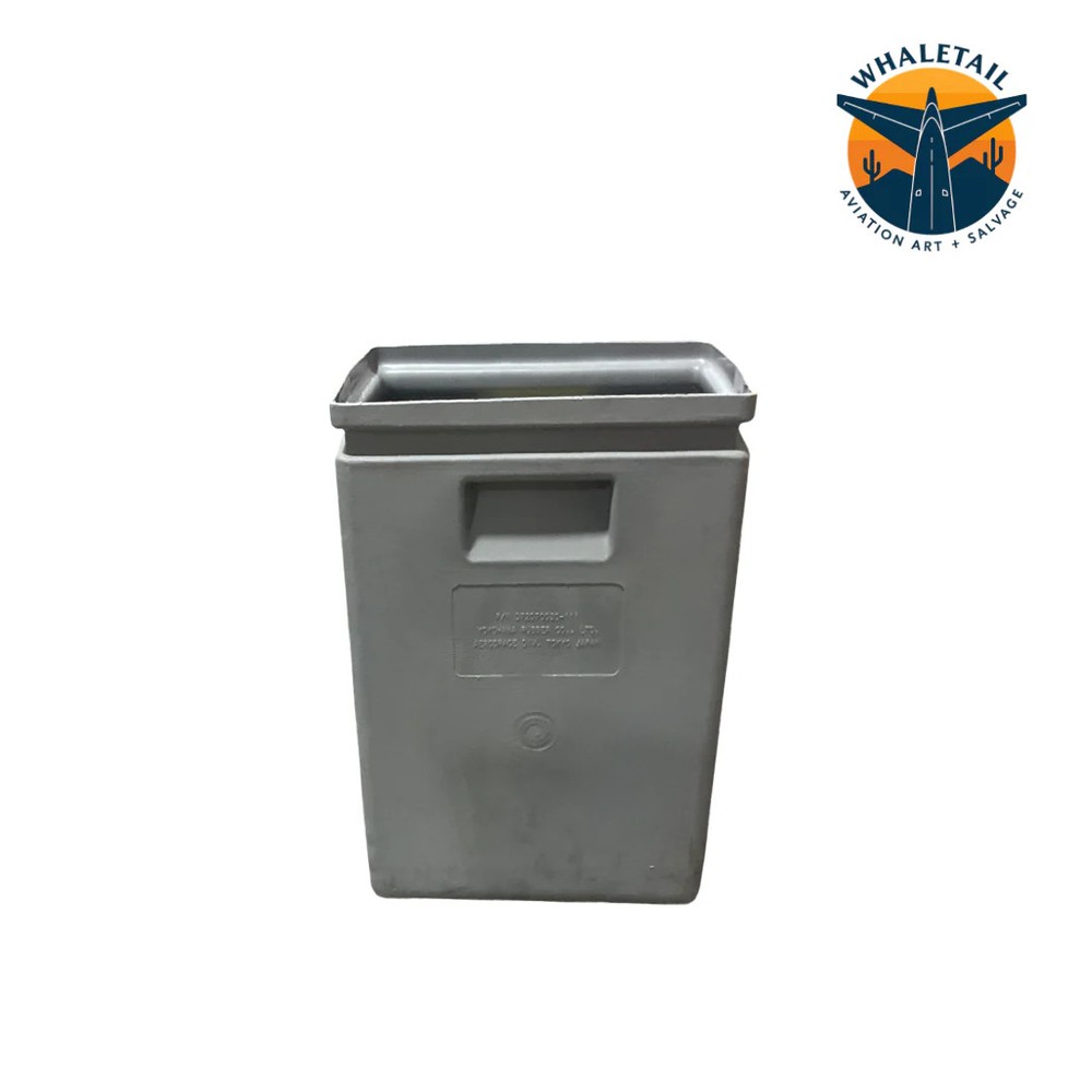 Plastic Lavatory Trash Bin