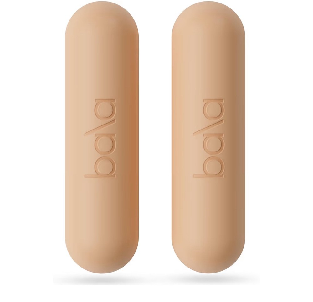 Bala Bars 2pc Hand 3 Pound Weight Set - Sand 3lbs