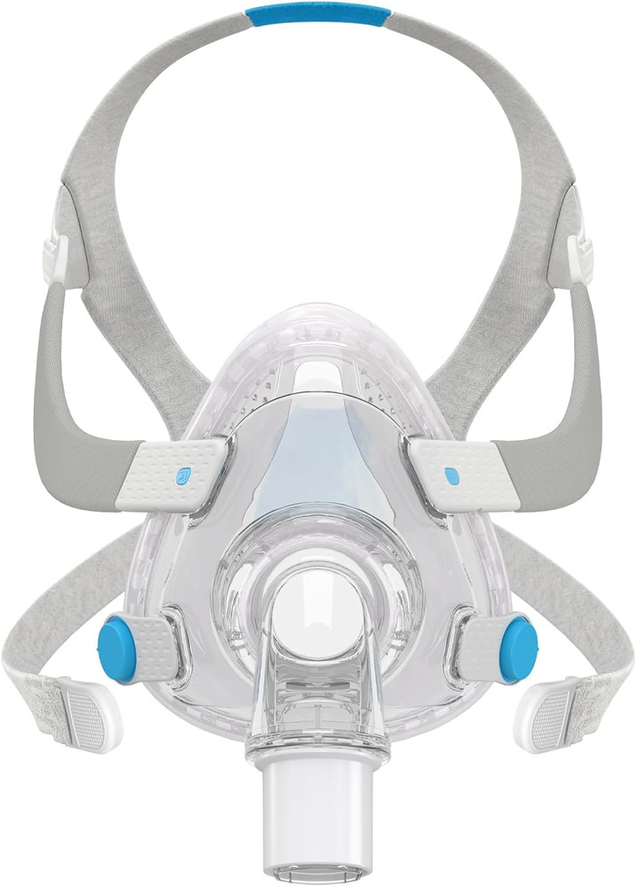 F20 Pro - Large Size - Complete Set Soft Mask,Secure Seal & Optimized Comfort wi