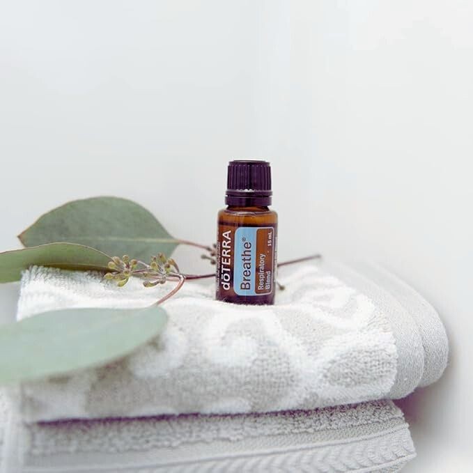 doTERRA Breathe 15ml Essential Oil Expiry Dec 27