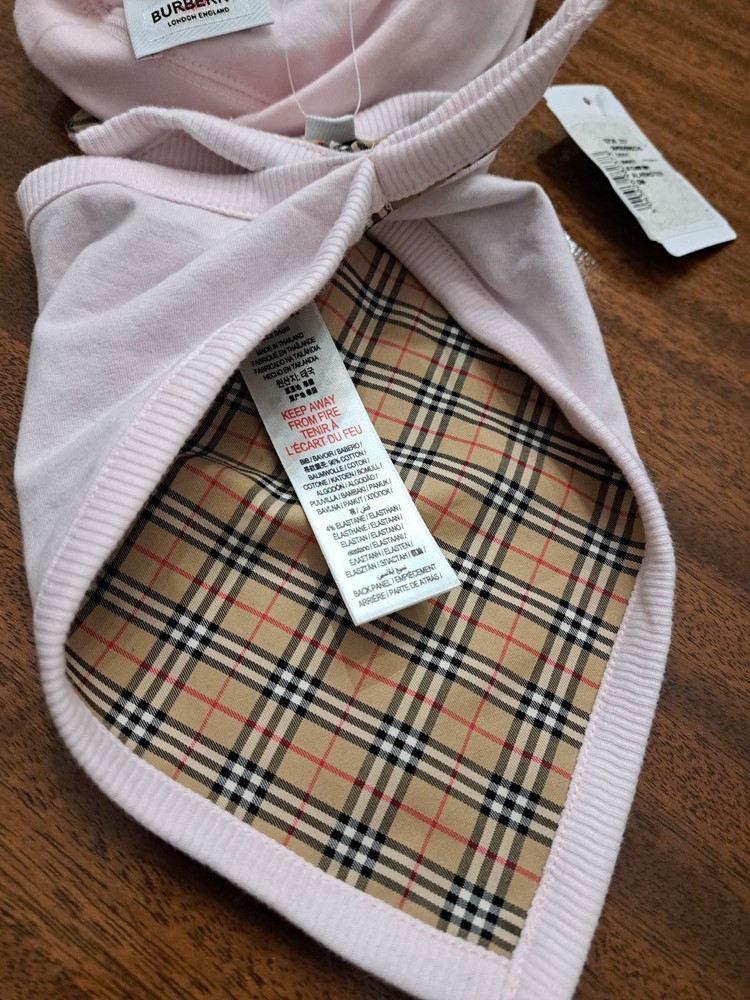Burberry Claude Check Set Pink