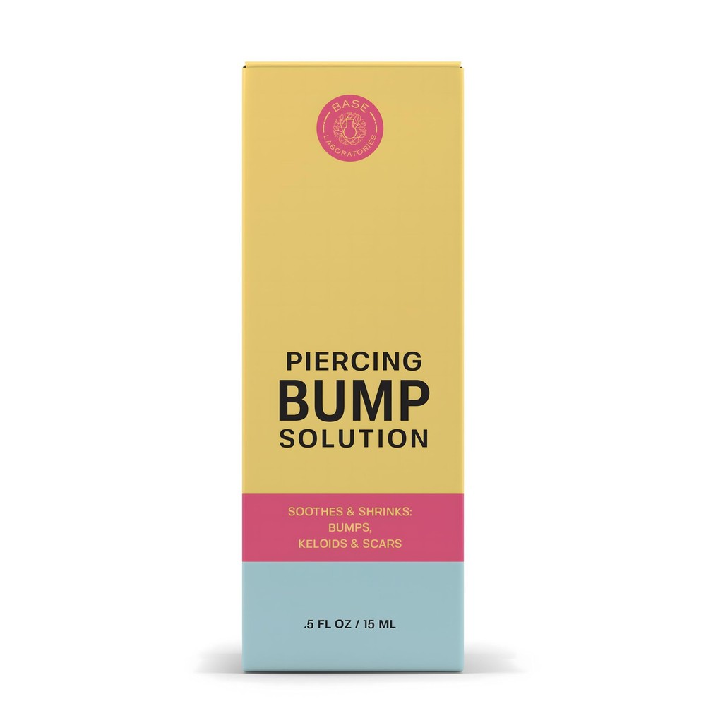 Piercing Bump & Keloid Bump Removal Solution | Soothing Piercing Aftercare | ...