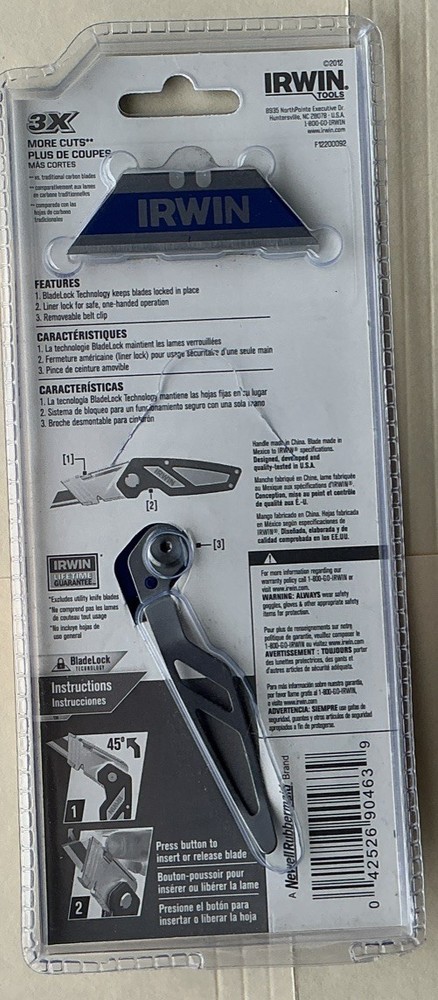 Irwin Utility Knives