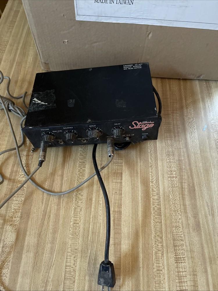 Stage DE-1 Vintage Delay Echo Unit