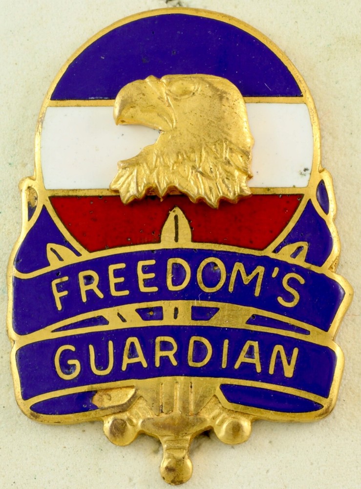 US Army Forces Command Crest DI/DUI CB