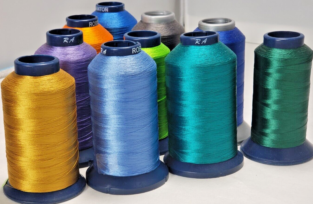 Coats -R-A Robison-Anton 10 pack Embroidery Thread-70