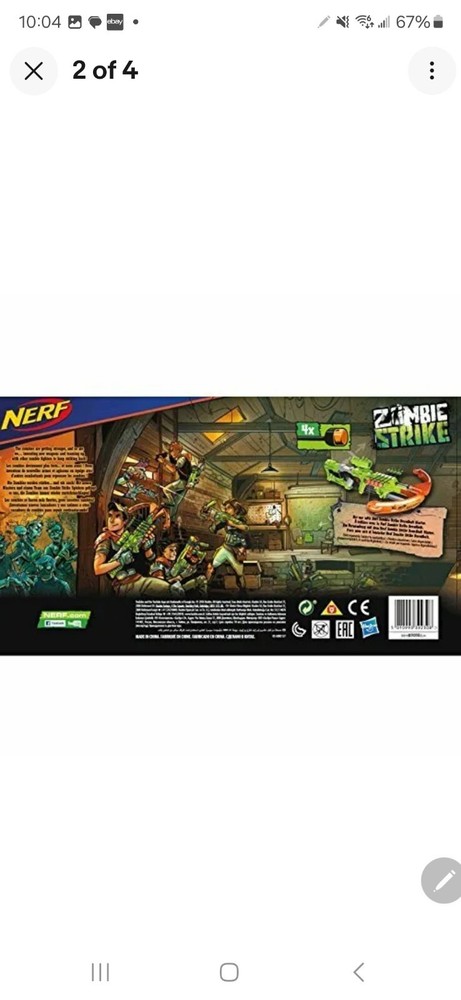 Nerf Zombie Strike Arrow Refill