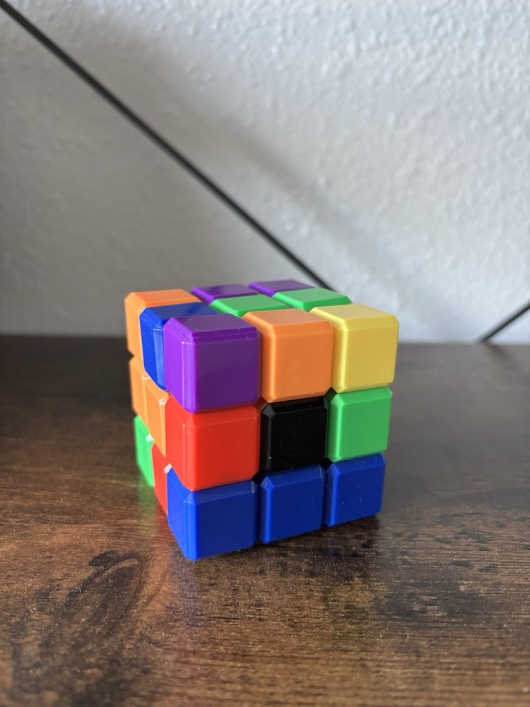 Rubix Cube Tetris Brainteaser Puzzle