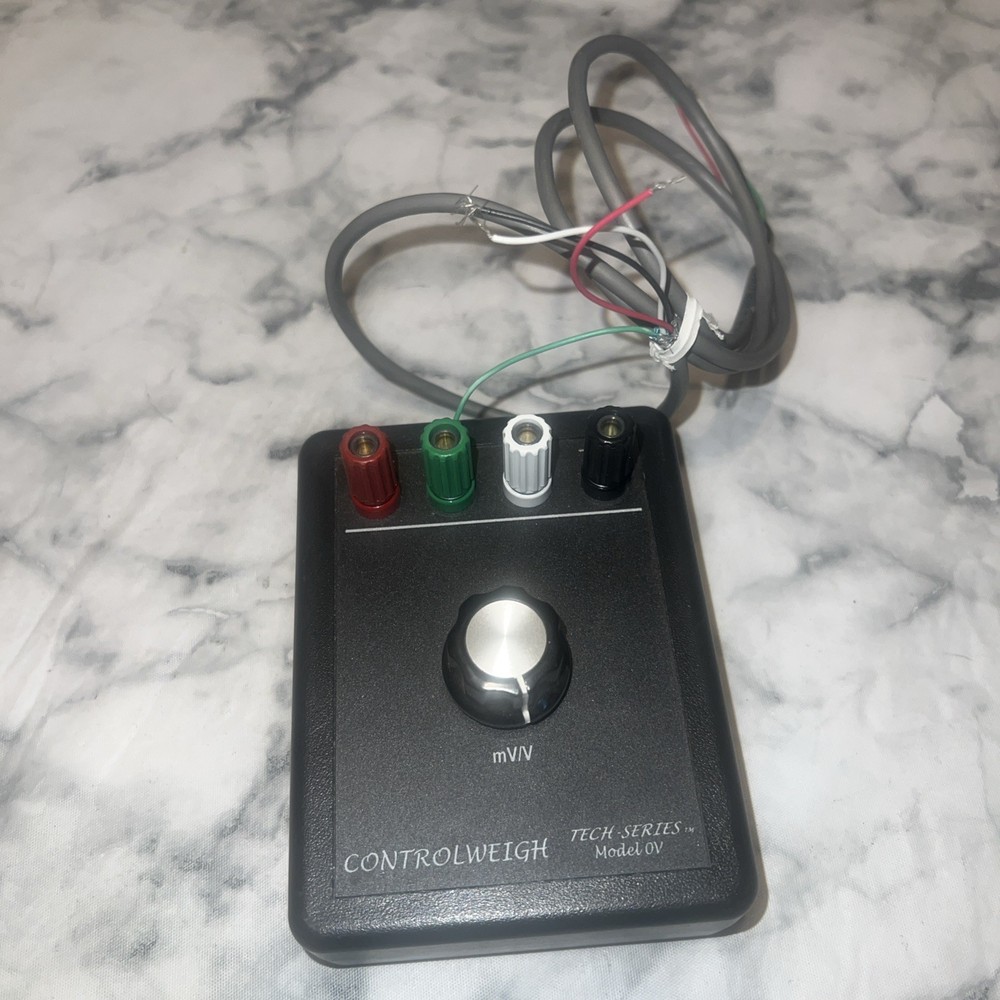 Control Weigh Model 0V Transducer Simulator