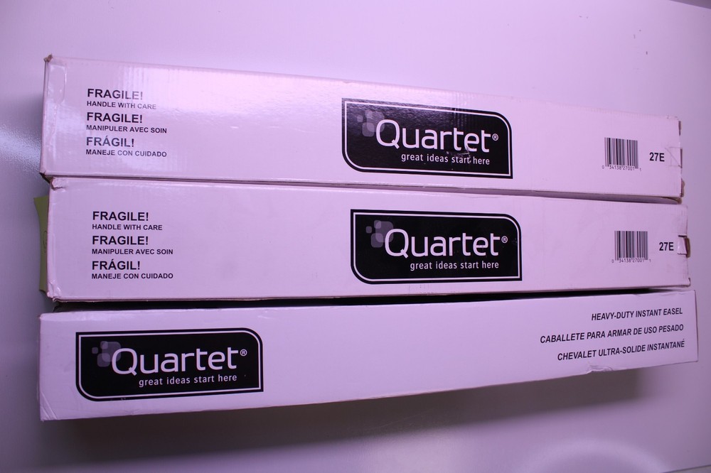 Instant Easel Quartet Heavy Duty 27E OPEN BOX